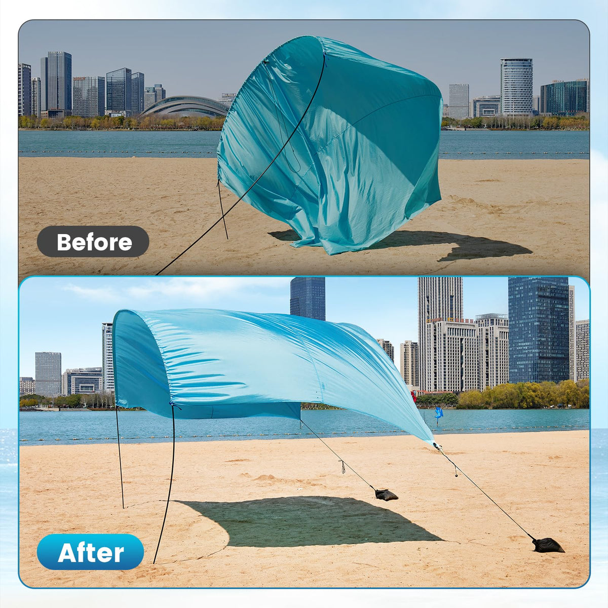 Strdfeve compatibility with Shibumi corners ensures a seamless canopy upgrade.