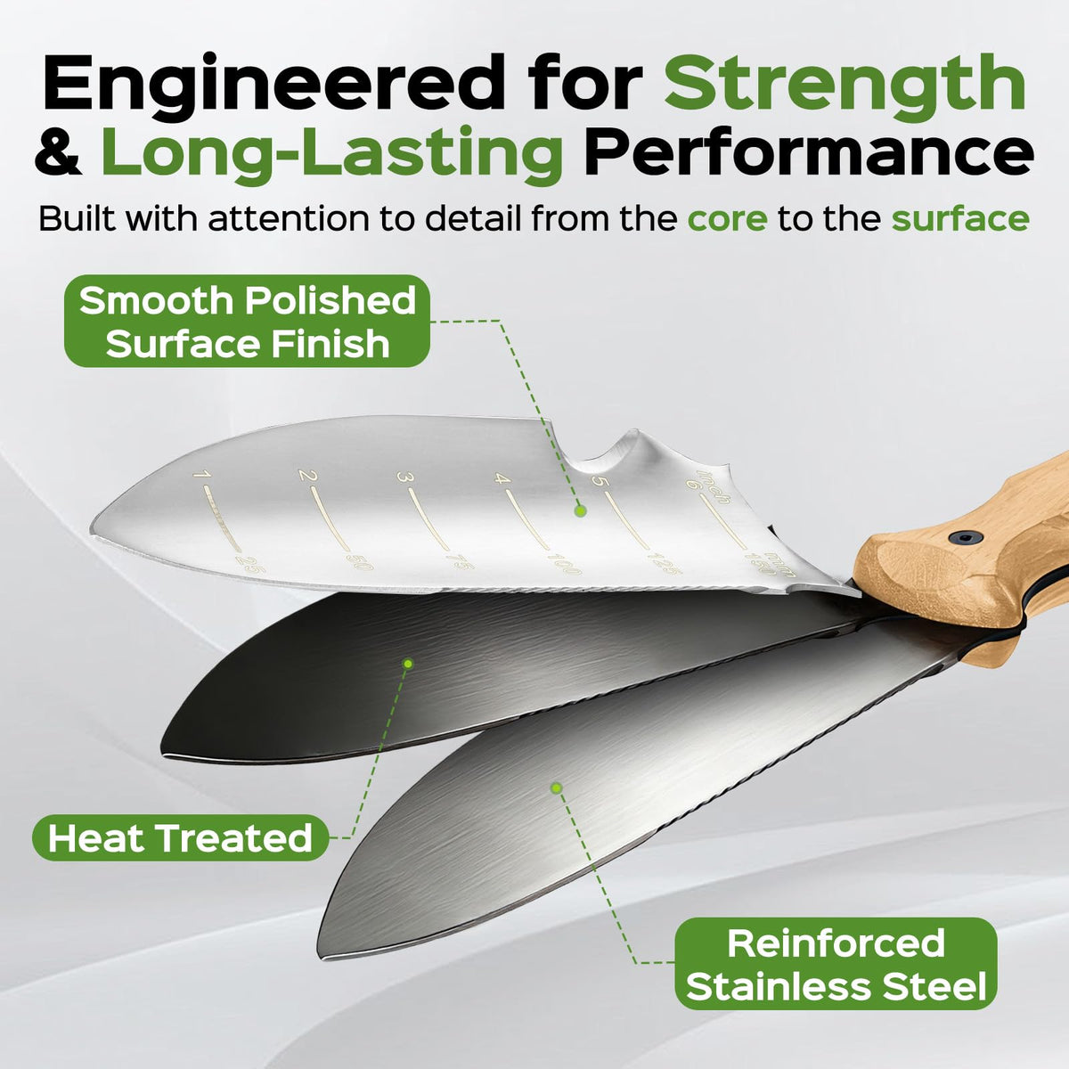 STRFOG trowel sheath with belt loop for easy carry.