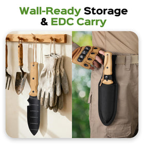 STRFOG protective sheath with belt loop keeps tool ready.