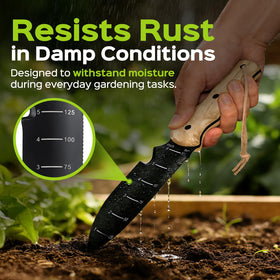 STRFOG razor-sharp edge for slicing vegetables and vines.