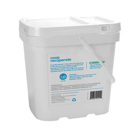 Strong Animals Coop Recuperate scatter application in coop for fresh scent and reduced ammonia.