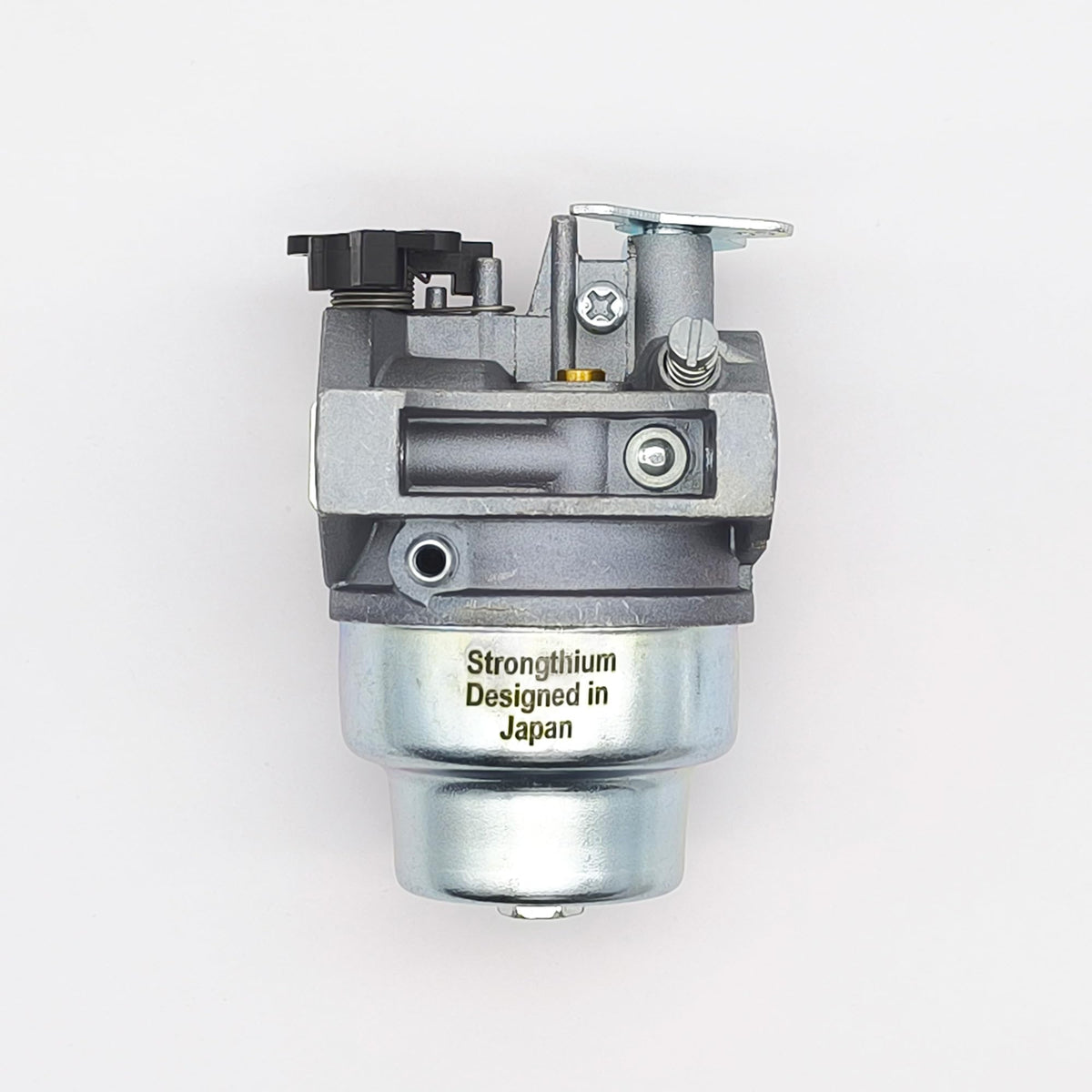 Strongthium carburetor installed on Honda GCV160 demonstrates retrofit option