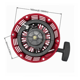 Strongthium air filter for GX engines enhances intake filtration.