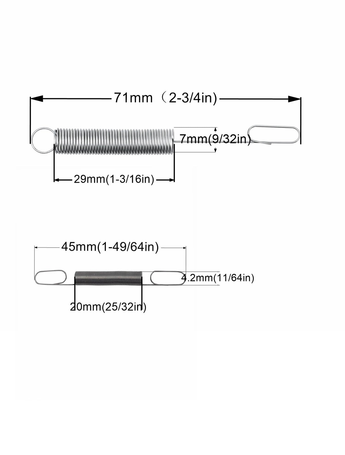 Strongthium air vane spring set improves carburetor response on small engines.