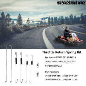Strongthium anti-surge and governor springs reduce engine surges under load.