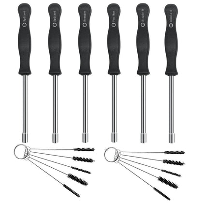 Strongthium carb tool with 21-teeth splined tip for precise adjustments.
