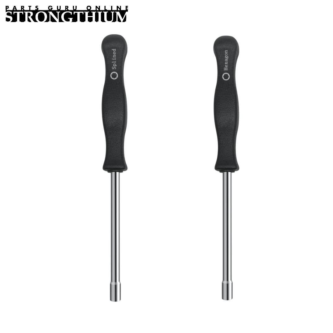 Strongthium double D tip offers versatile compatibility with double D slots.