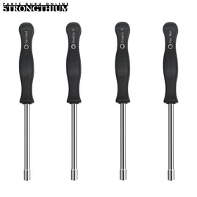 Strongthium single D tip for precise, easy adjustments on D-shaped screws.