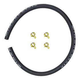 Strongthium fuel line 25in with clamps for Briggs Stratton engines improves reliability.