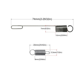 Strongthium governor choke spring for reliable choke operation.