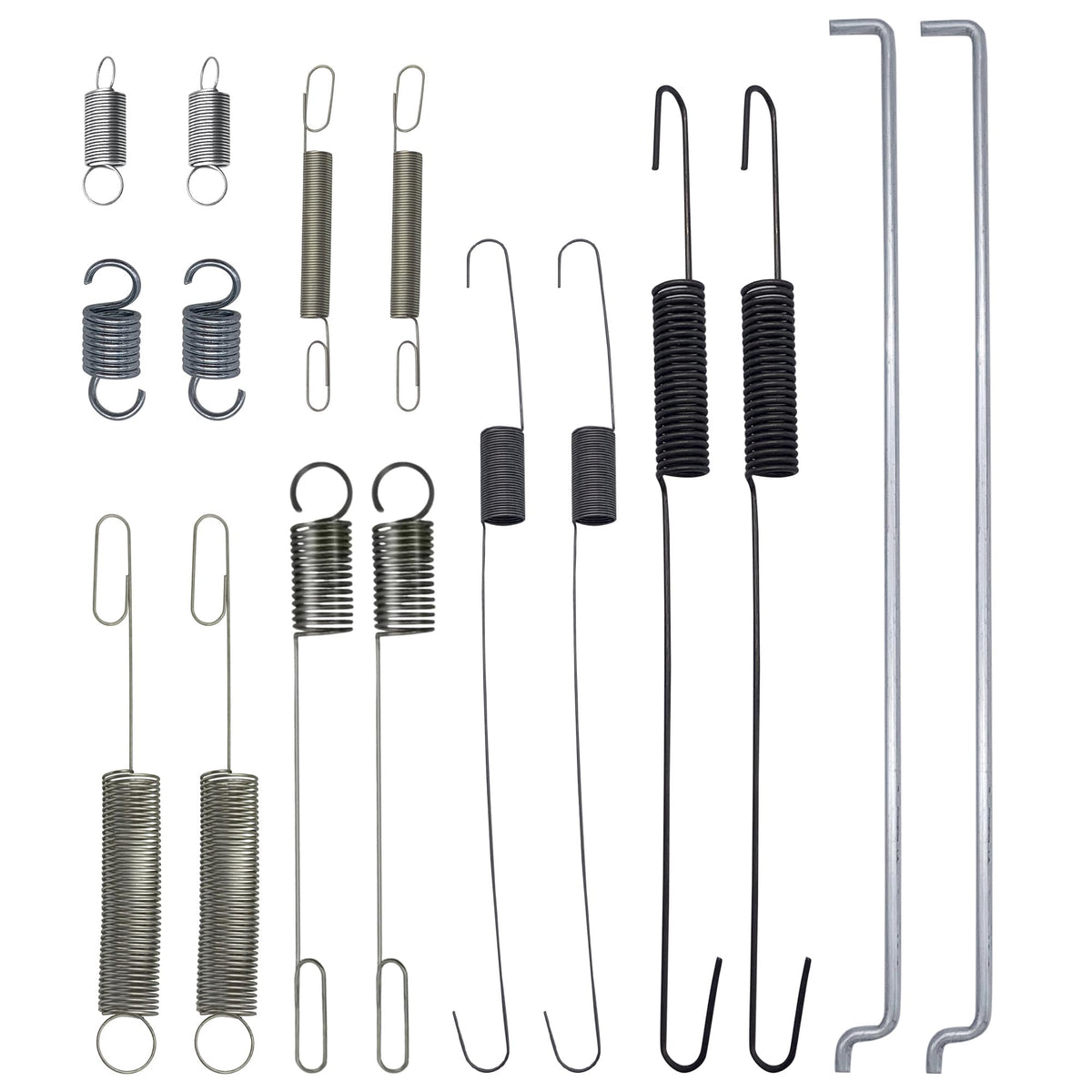Strongthium throttle return spring rod kit for smooth engine throttle control.