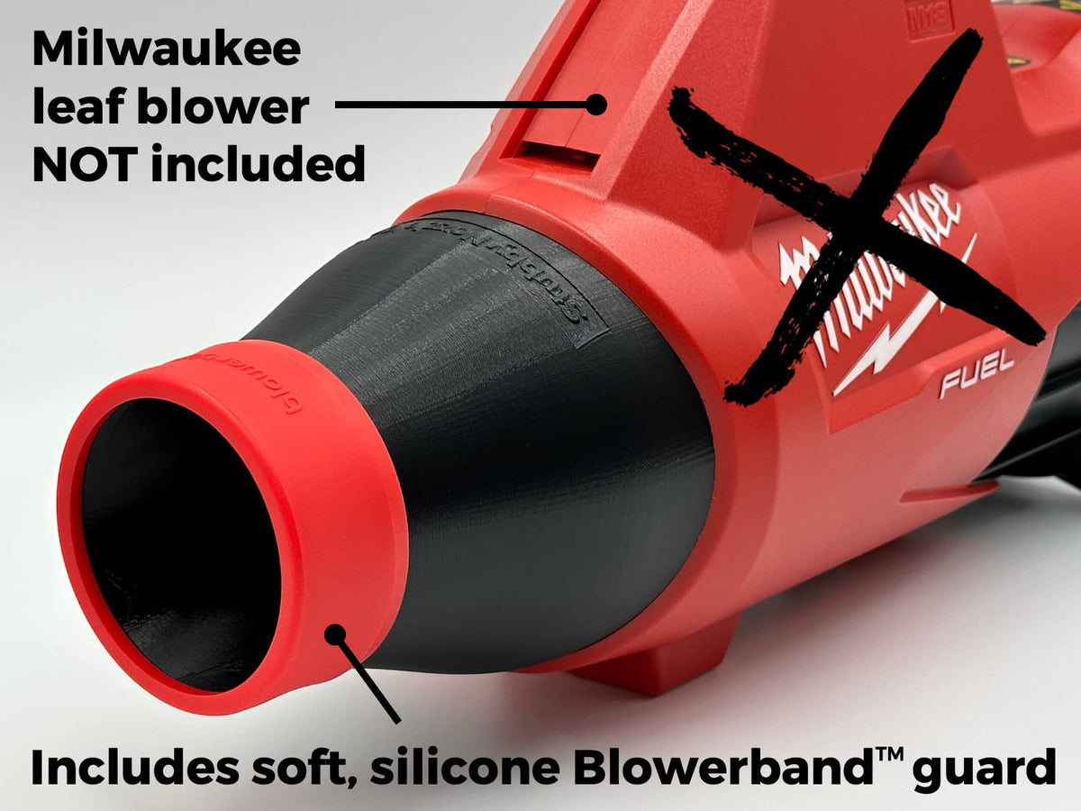 Compatible with Gen I & II Milwaukee M18 FUEL single-battery leaf blowers