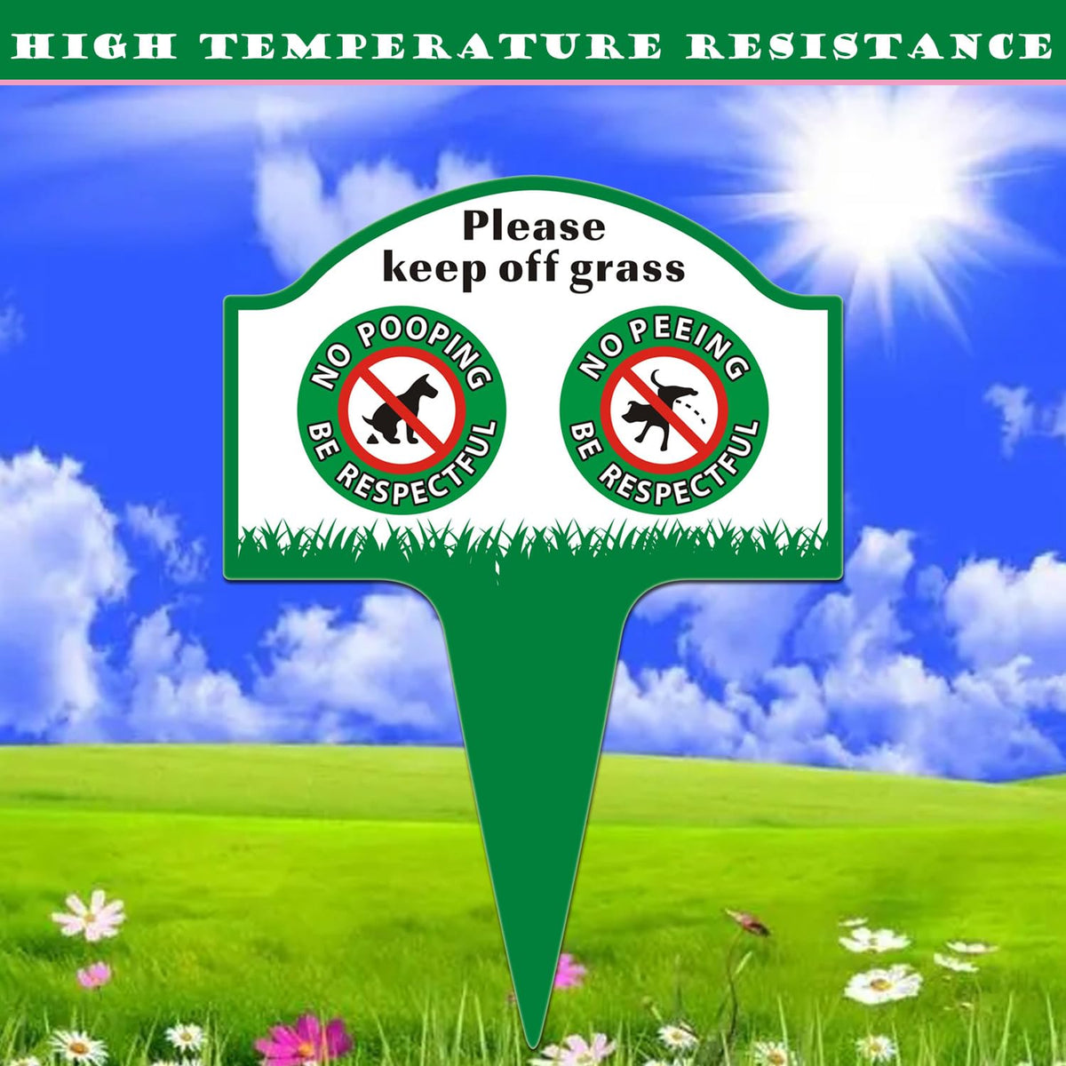Stupidheart Weatherproof aluminum sign built for outdoor durability.