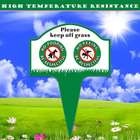 Stupidheart Weatherproof aluminum sign built for outdoor durability.
