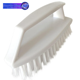 Sturdy King veg scrub brush cleans vegetables effectively