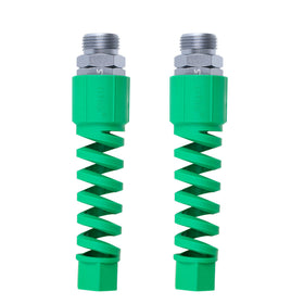 STYDDI 2-pack metal hose ends durable for 5/8-inch hoses