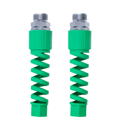 STYDDI 2-pack metal hose ends durable for 5/8-inch hoses