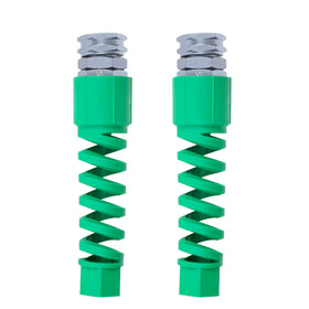 STYDDI 2-pack metal female ends secure 5/8-inch hoses with durable, leak-resistant performance