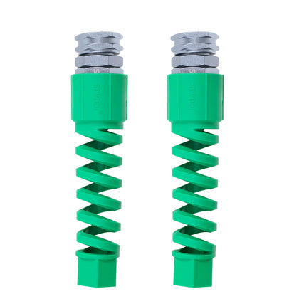 STYDDI 2-pack metal female ends secure 5/8-inch hoses with durable, leak-resistant performance