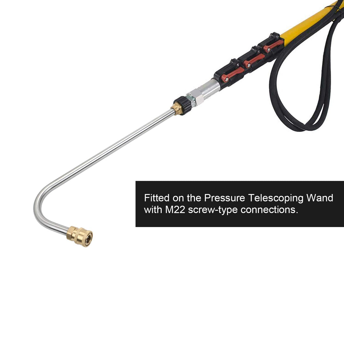 STYDDI 4500 PSI compatibility supports versatile cleaning tasks