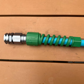 STYDDI bend-restrictor with plastic coil grip reduces sharp bends for smooth water flow