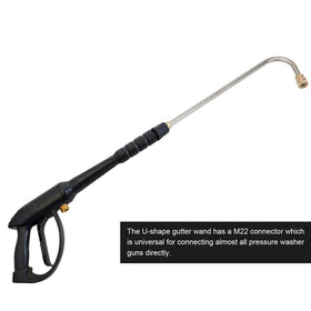 STYDDI brass and stainless steel construction offers durability and corrosion resistance