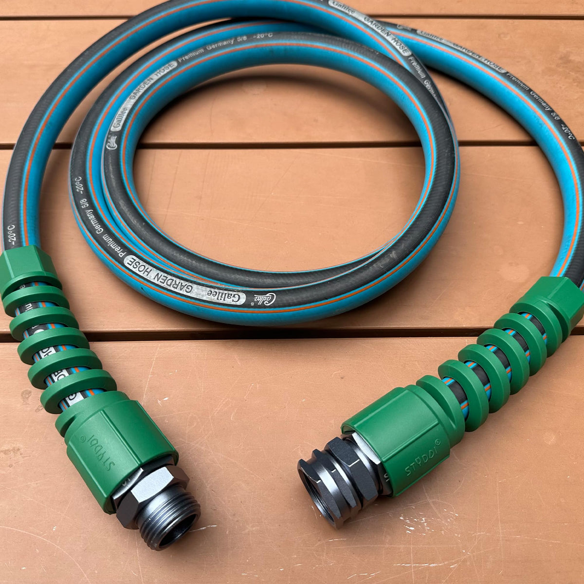 STYDDI repair kit makes quick hose fixes and reuses fittings for ongoing use