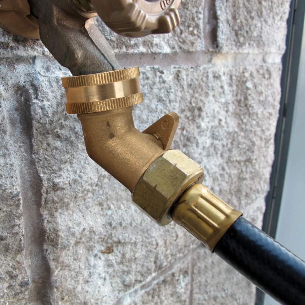 STYDDI easy-fit elbow assembly simplifies hose setup.