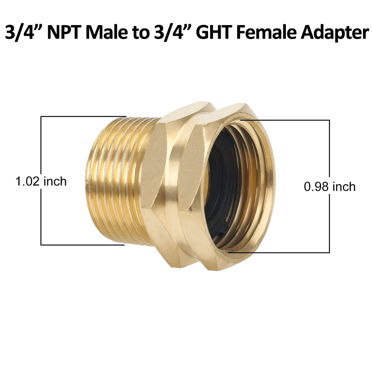 STYDDI garden hose to pipe compatibility supports irrigation setups.