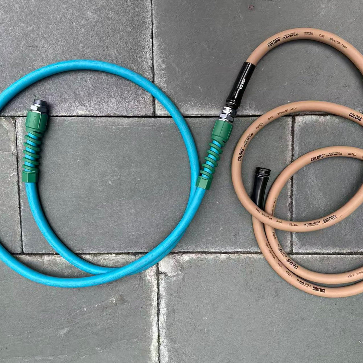 STYDDI heavy-duty ends fit most 5/8-inch hoses for reliable outdoor watering