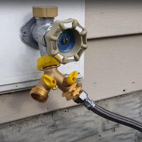 STYDDI extra washers included for reliable seal and leak prevention.