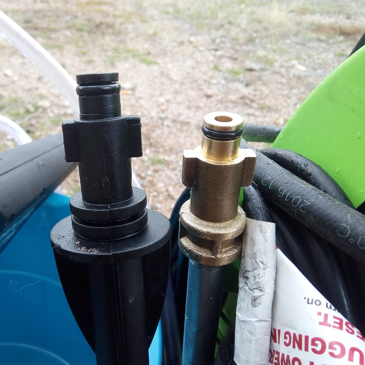 STYDDI gun adapter supports multi-angle spraying for hard-to-reach areas