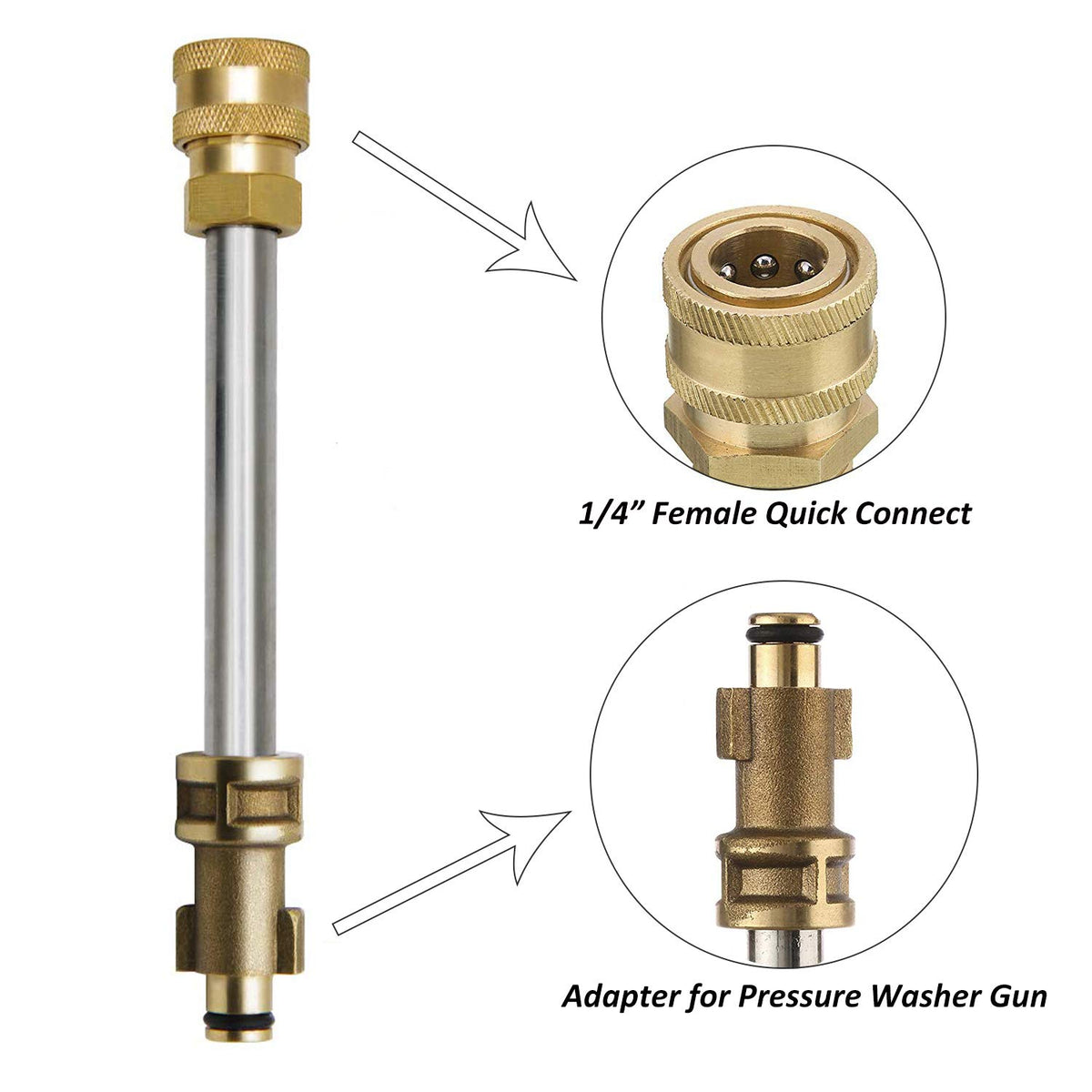 STYDDI adapter fits Portland 1750 for versatile spraying