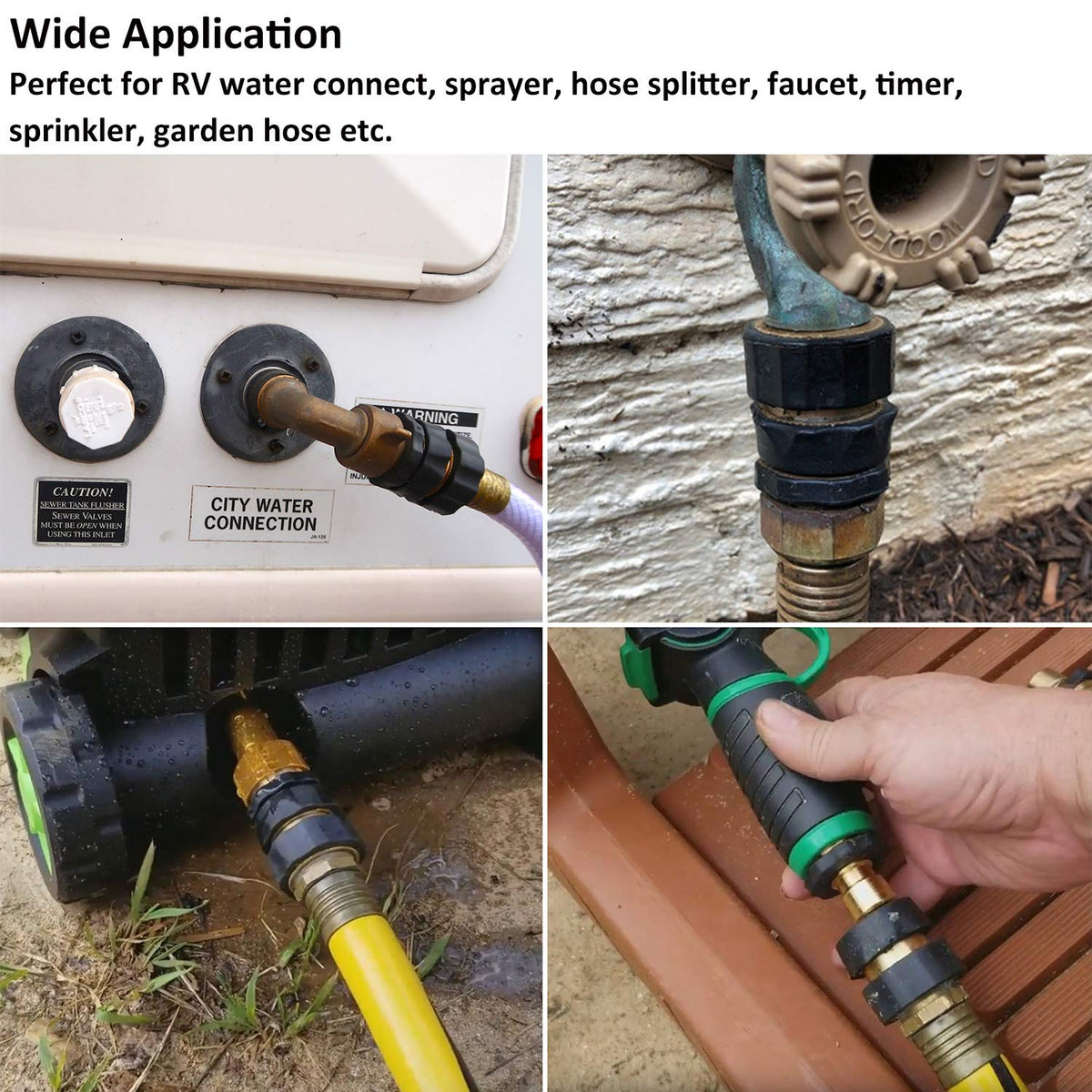 STYDDI replacement washers help maintain a leak free seal.