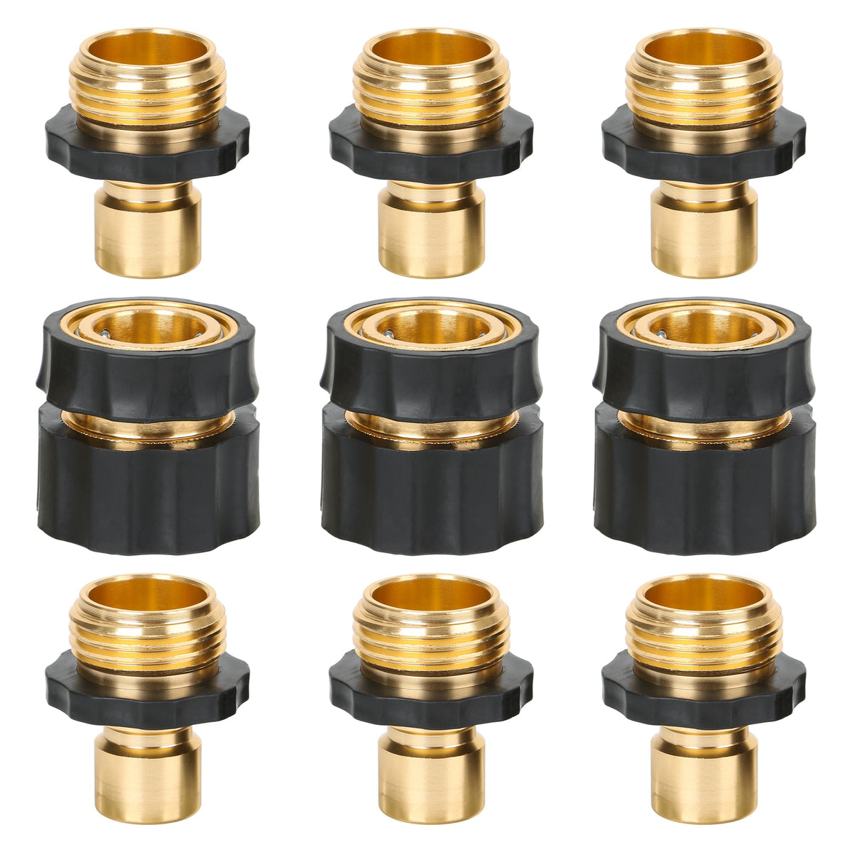 STYDDI water stop quick connect enables seamless tool switching with water still on.