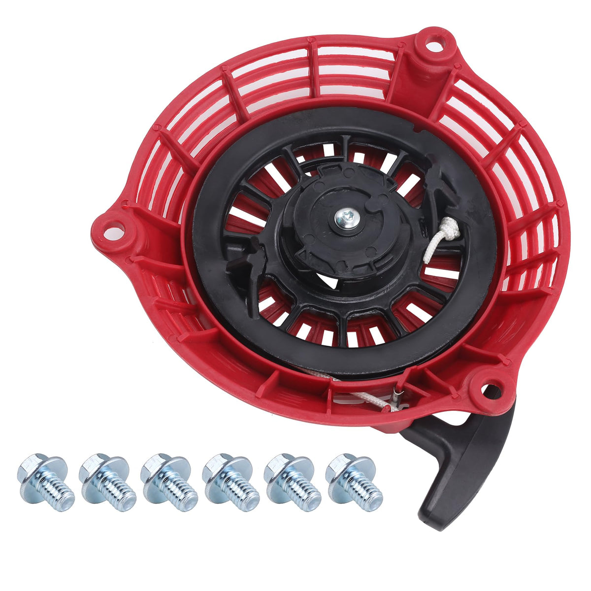 Stylemafia GCV160 pull-start front view for fast, reliable mower startups.