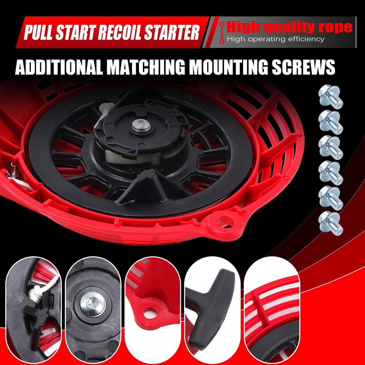 Stylemafia GCV160 pull-start packaged kit enables easy DIY installation.