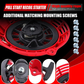Stylemafia GCV160 pull-start packaged kit enables easy DIY installation.
