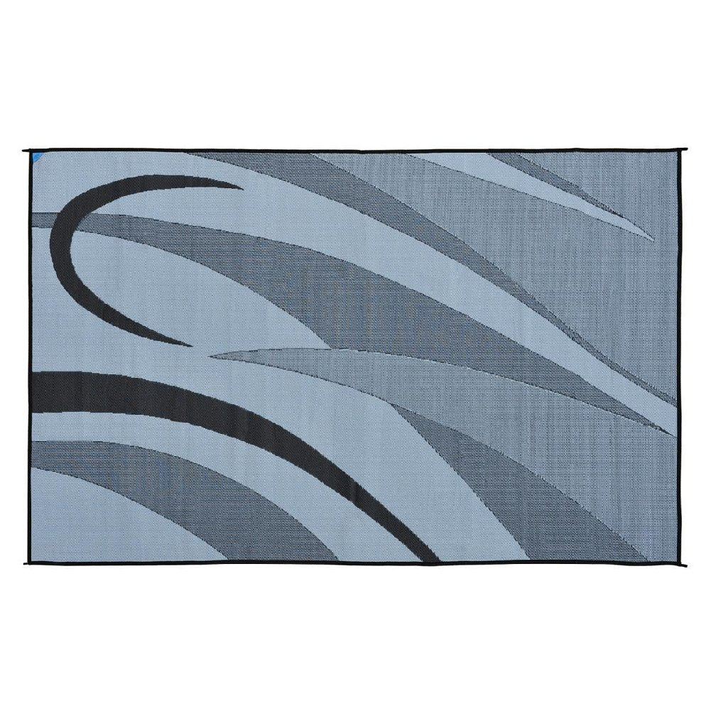 Reversible design by GA1 offers two looks for patios or RV spaces.