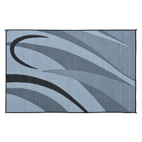 Reversible design by GA1 offers two looks for patios or RV spaces.