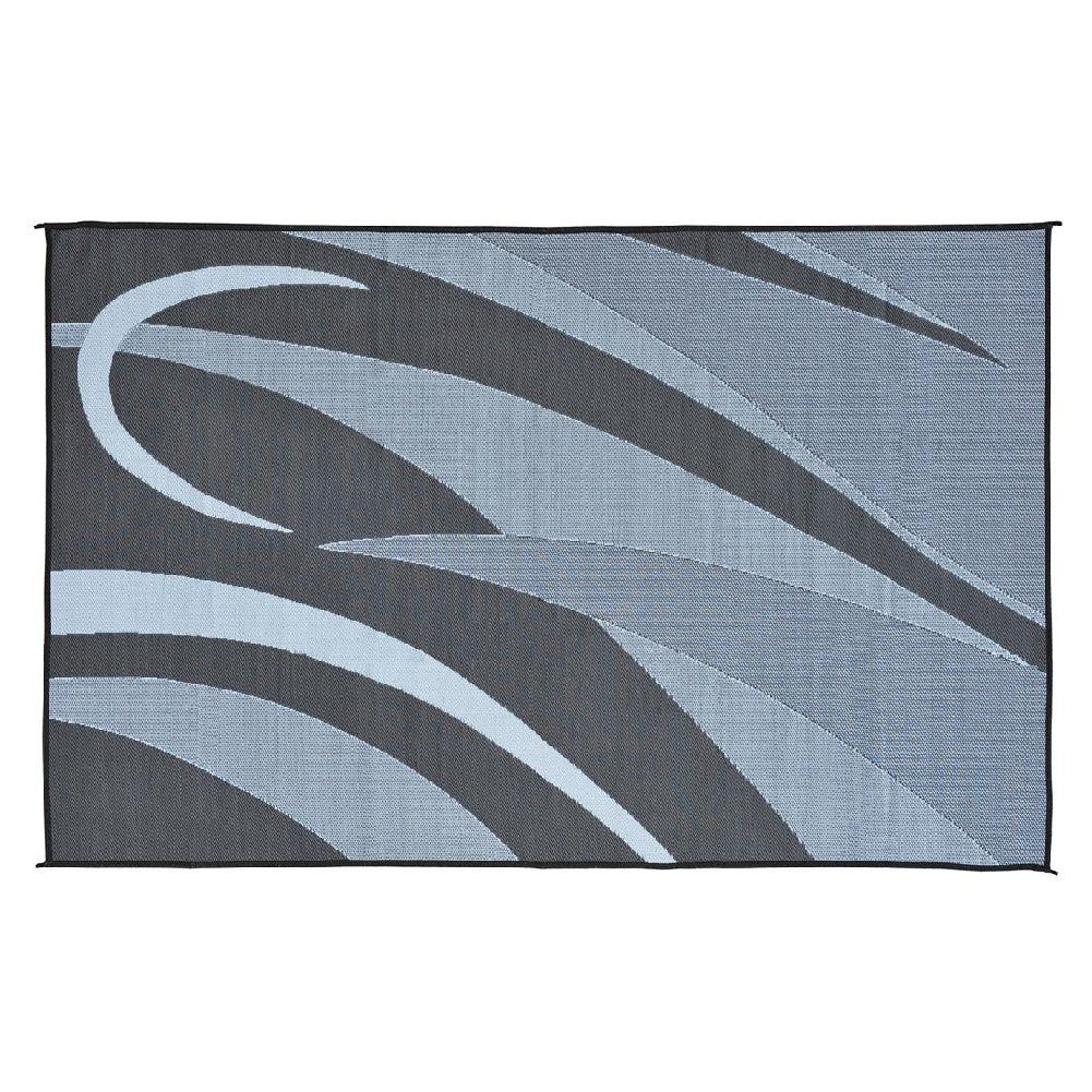 GA1 lightweight, foldable patio mat with carry bag for easy storage.