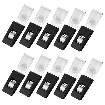Styquenzer flag clips enable quick, tool-free installation for secure garden flags