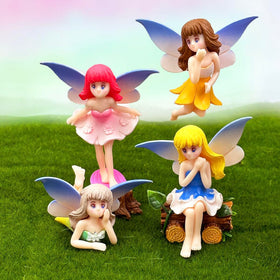 Suartus compact figurines fit small spaces like shelves and tabletops