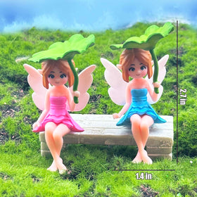 Suartus detailed 3D fairy garden figurine for micro landscapes