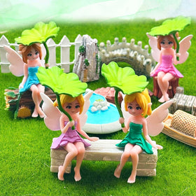 Suartus gift-ready miniature fairy set ideal for gifting