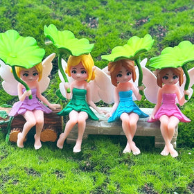 Suartus mini fairy garden accessory for terrariums and pots
