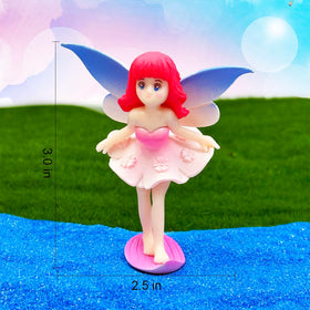 Suartus tiny fairy figurines decorate terrariums and moss gardens with charm