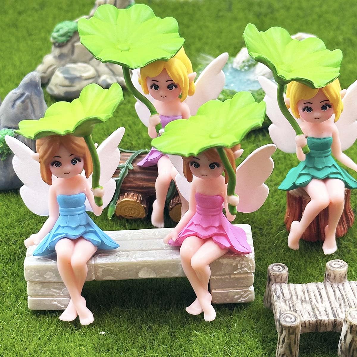 Suartus wedding party fairy decor for tables and celebrations
