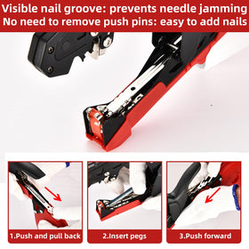 SUCA secure tape box stays in place while binding.