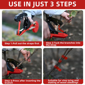 SUCA versatile garden tie for vines, saplings, and crops.